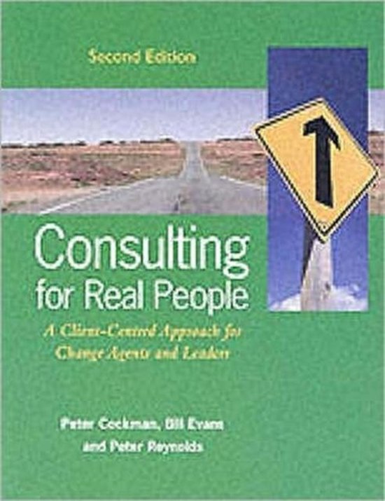 Consulting For Real People 2nd - cover