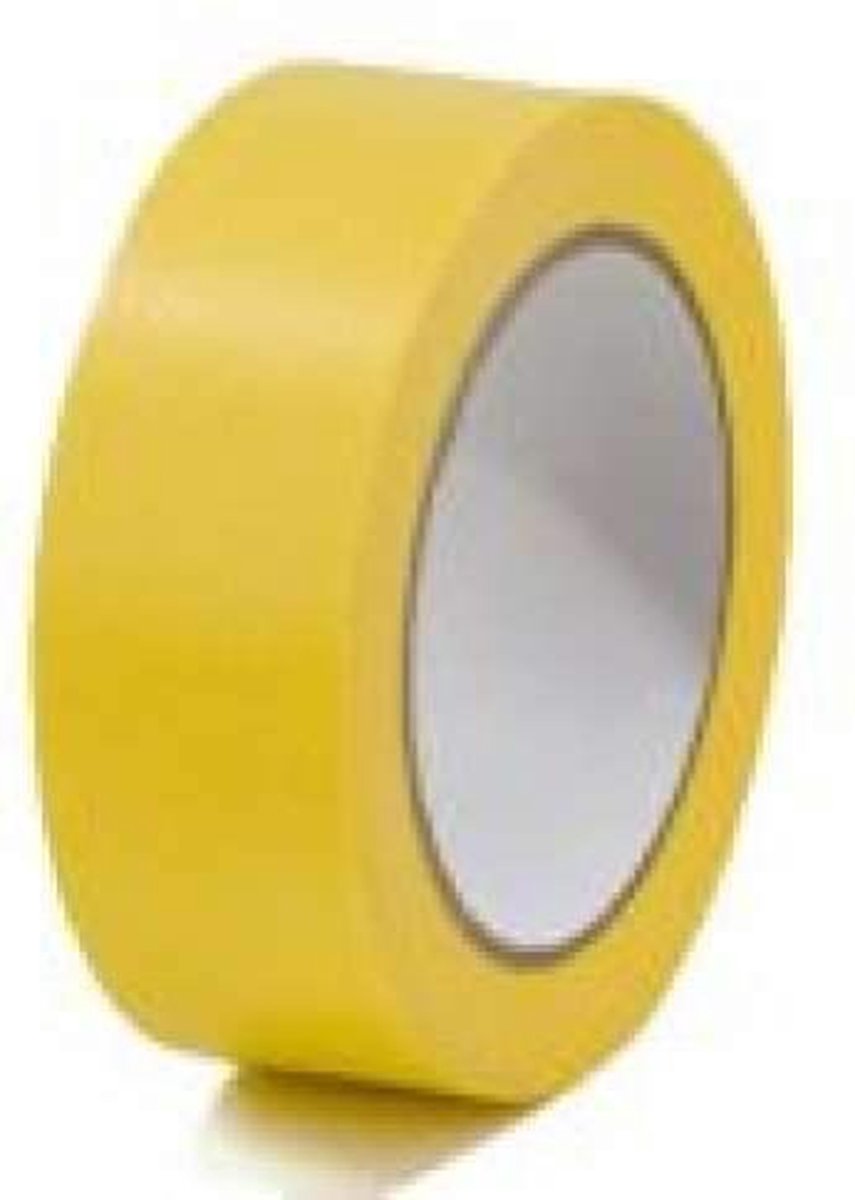 Afplaktape gold 38mm 50 meter
