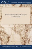 Heinrich Heine's Himmelfahrt