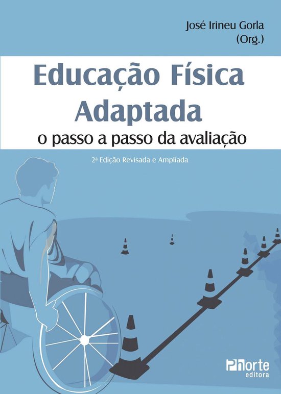 Educação física adaptada - cover