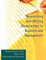 Researching and Writing Dissertations in Business and Management