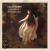 Singphonic Schubert - Complete Edition Vol 1 / Singphoniker