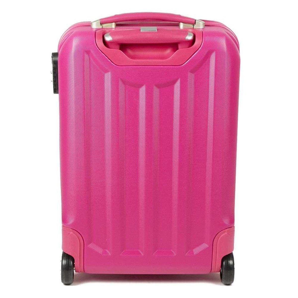 Line handbagagekoffer - lichtgewicht trolley - roze bol.com