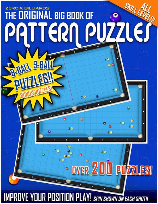 The Original Big Book of Pattern Puzzles - cover