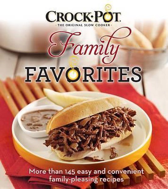 Crock Pot Family Favorites 9781450887533 Boeken bol