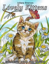 Lovely Kittens Coloring Book - Juliana Emerson