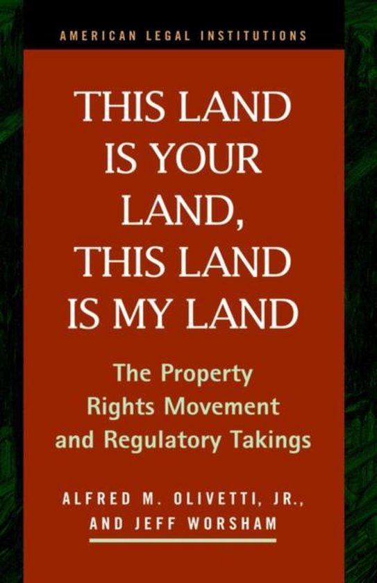 This Land Is Your Land, This Land Is My Land - cover