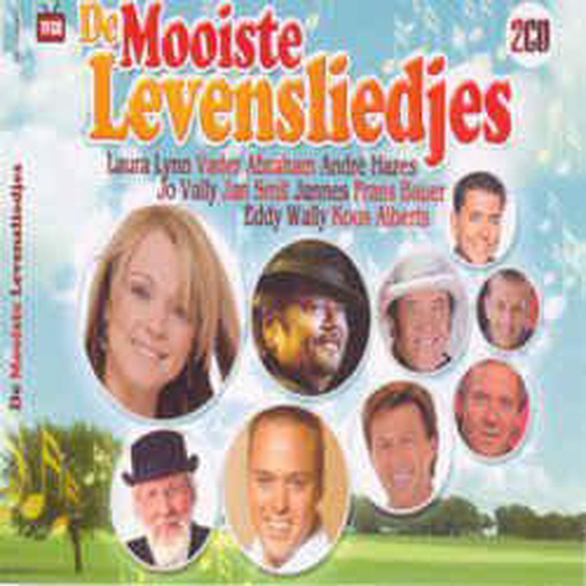 De Mooiste Levensliedjes vol 1