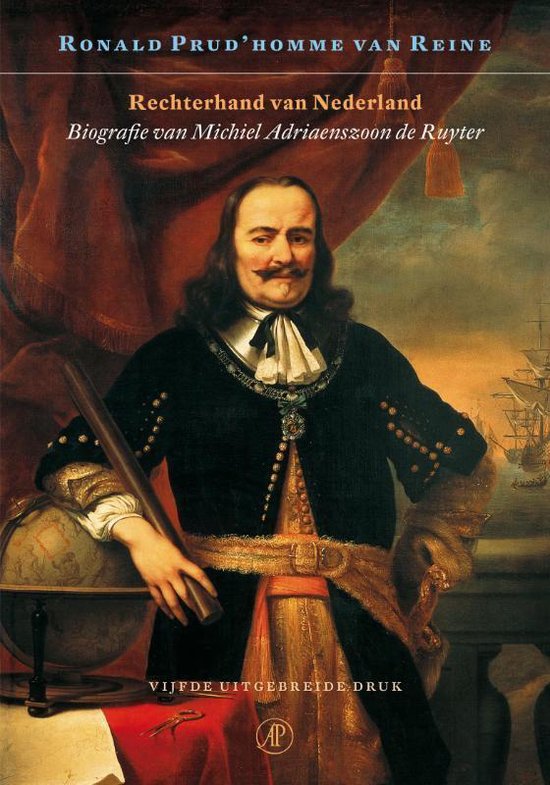 Cover van het boek 'Rechterhand van Nederland' van R.B. Prud'homme van Reine