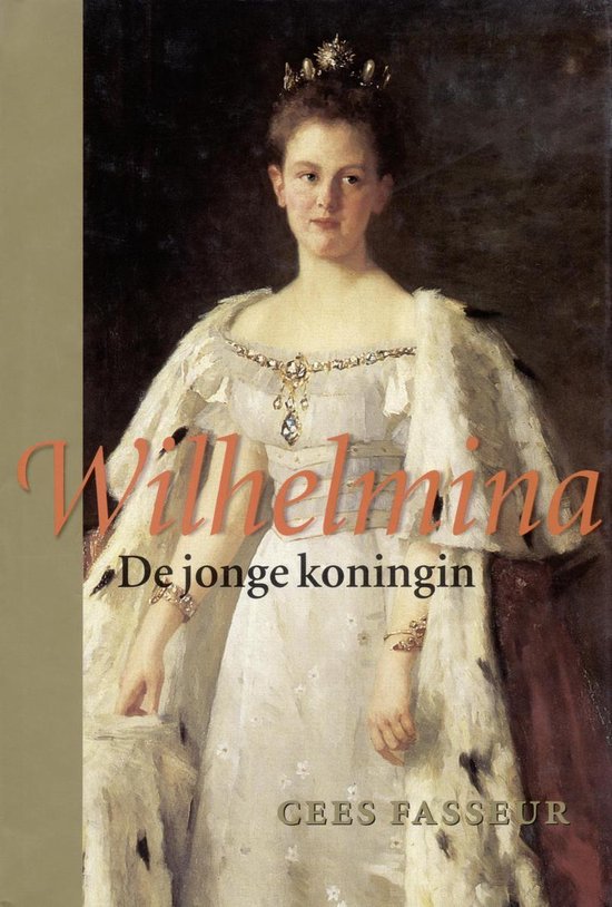 Wilhelmina De jonge koningin - cover