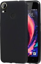 TPU Backcover Case Hoesjes voor HTC Desire 10 Pro Zwart