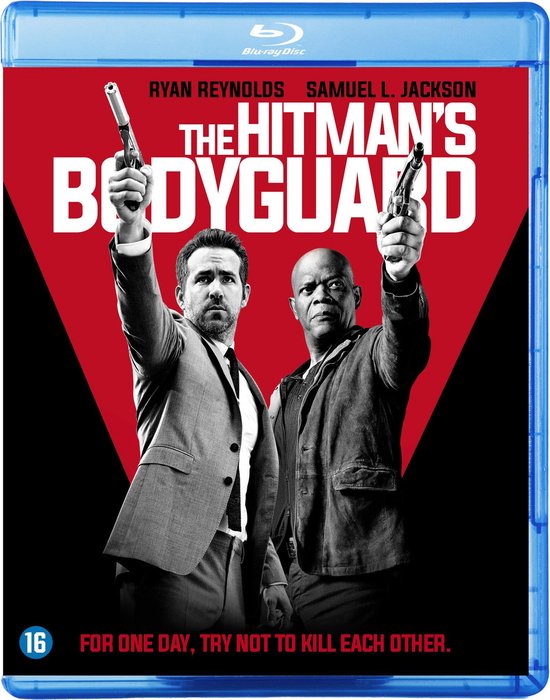 The Hitman's Bodyguard (Blu-ray) - Ryan Reynolds