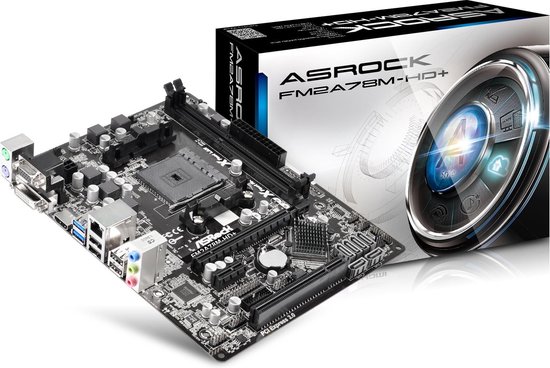 Bol Com Asrock Fm2a78m Hd Amd 8 Fch Socket Fm2 Micro Atx Bol Com Asrock Fm2a78m Hd Amd 8 Fch Socket Fm2 Micro Atx