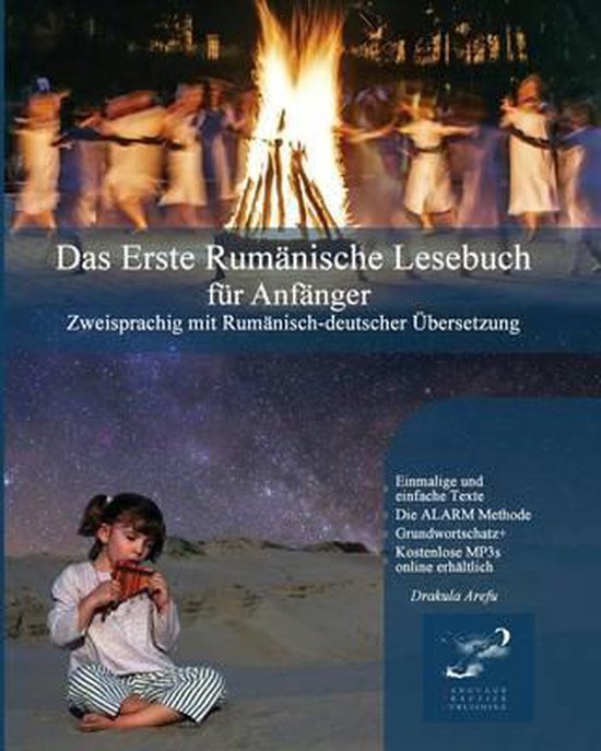 Das Erste Rumanische Lesebuch Fur Anfanger - cover