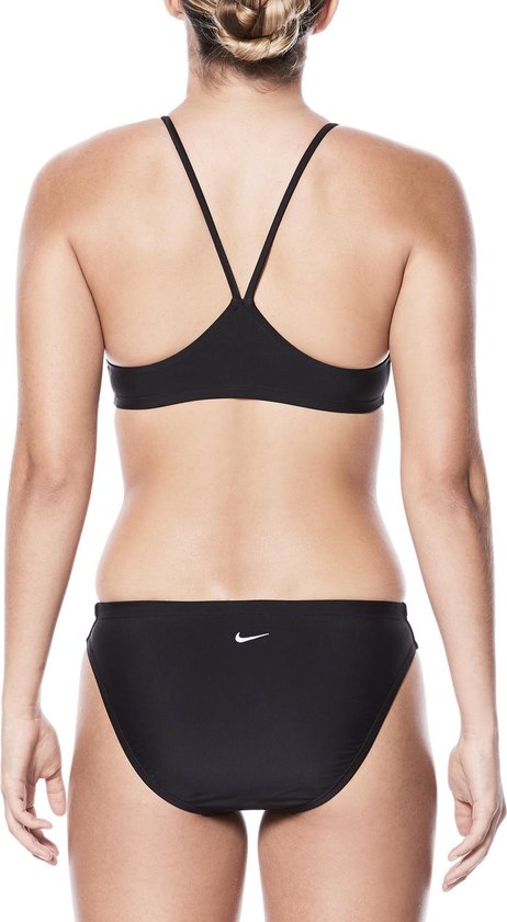 oosters Integratie palm Nike Swim Sport Top 2Pc Dames Bikini - Black - 42 | bol.com