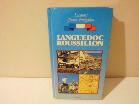Lannoo's Franse Streekgidse Languedoc Roussillo - cover