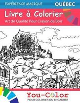 Quebec Coloring Book