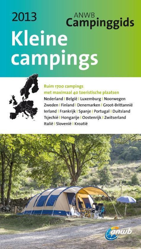 Cover van het boek 'Kleine campings  / 2013'