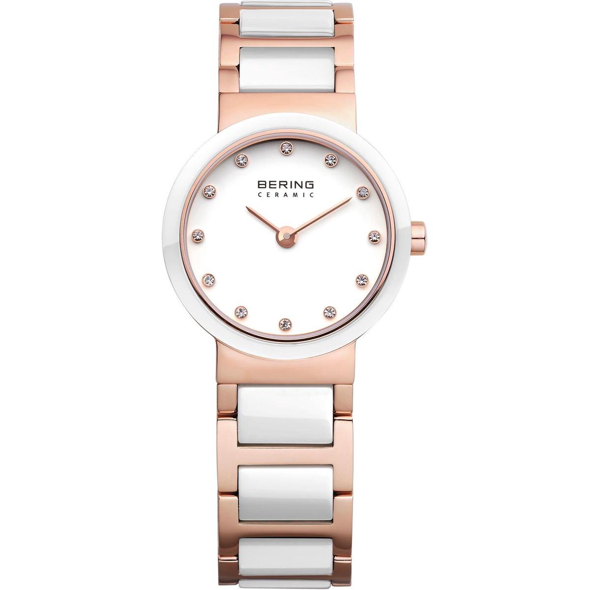 BERING 10725-766 - Horloge - Staal - Rosékleurig - Ø 25 mm
