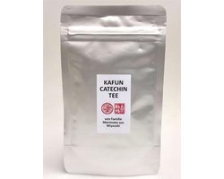 EGCG: Kafun Catechine (antioxidant) van familie Morimoto (Bio) 4 x 50 gr.