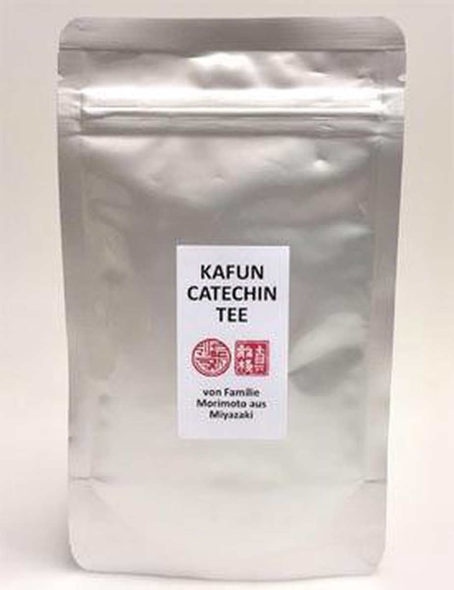 EGCG: Kafun Catechine (antioxidant) van familie Morimoto (Bio) 4 x 50 gr.