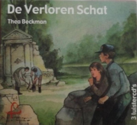 Cover van het boek 'De verloren schat' van Thea Beckman
