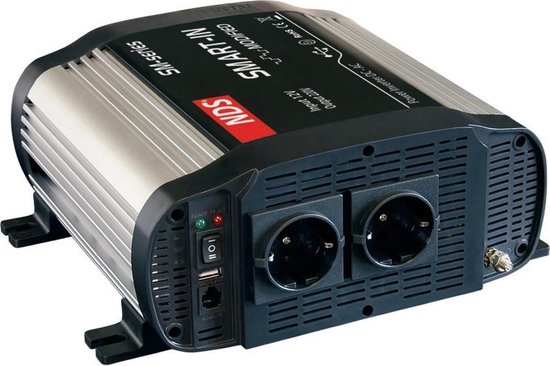 NDS SM1000 Gemodificeerde sinus Omvormer 1000 Watt - 12V naar 230V | bol.com
