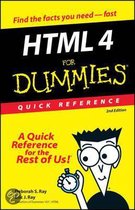 Html For Dummies Quick Reference
