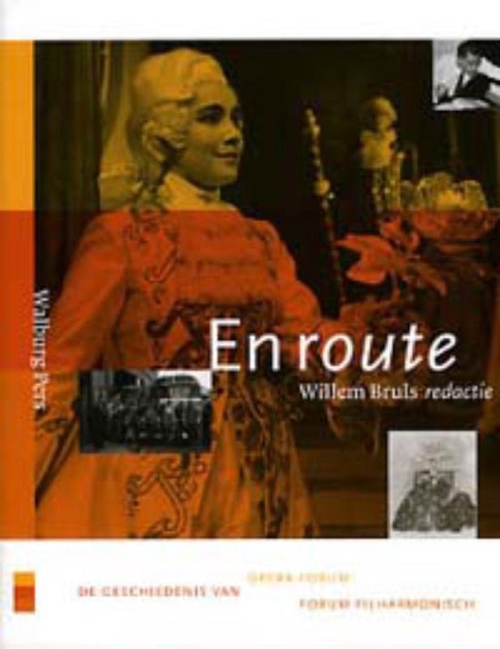 Cover van het boek 'En route / druk 1' van Willem Bruls