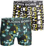Bjorn Borg Hommes 2Pack short 1741-1447-71391- S (4)