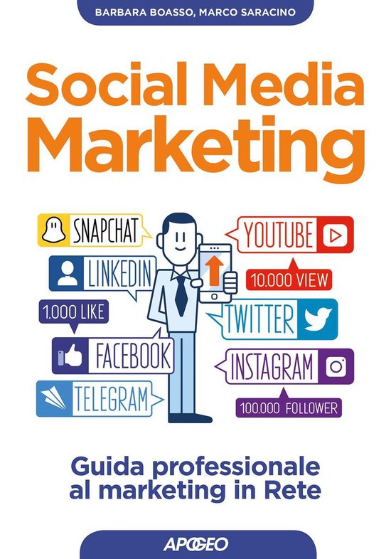 Web marketing 2 - Social Media Marketing - cover