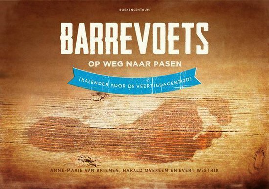 Cover van het boek 'Barrevoets'