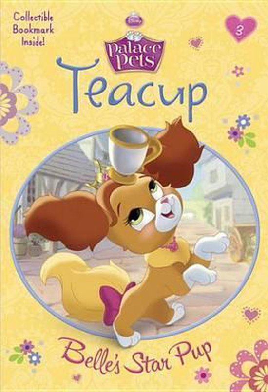 ISBN Teacup: Belle’s Star Pup (Disney Princess: Palace Pets), Anglais, Livre broché, 64 pages