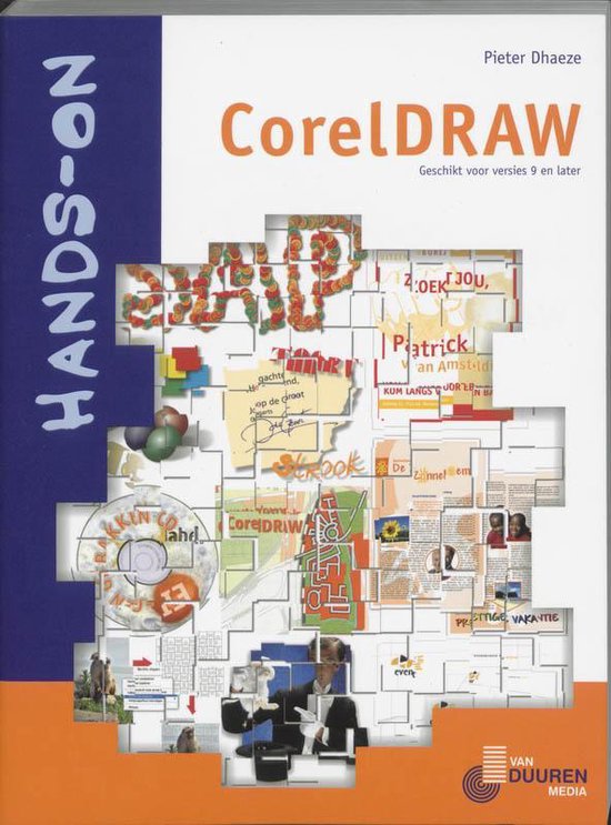 Hands On Coreldraw 9 10 11 - cover