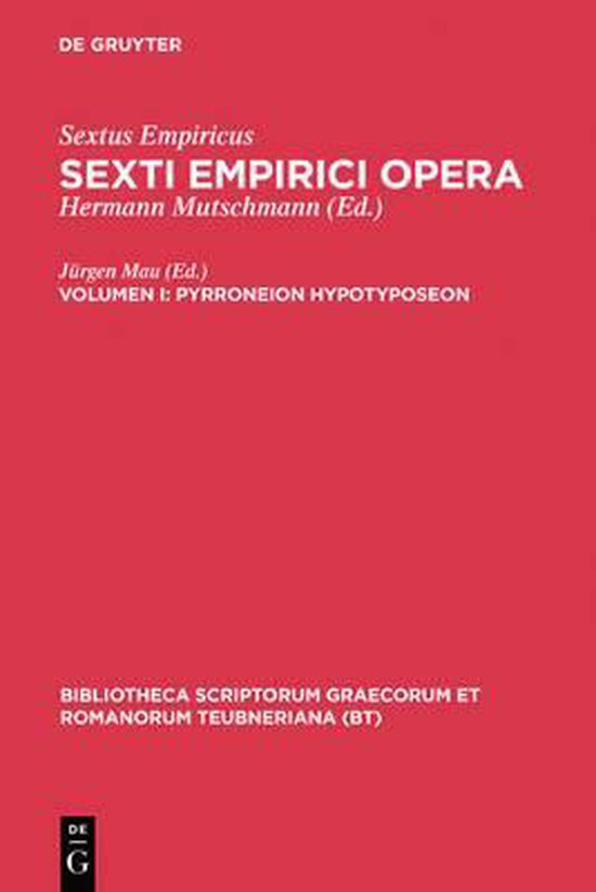 Pyrroneion hypotyposeon - cover