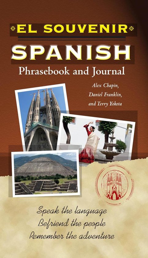 El Souvenir Spanish Phrasebook and Journal - cover
