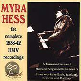 Myra Hess - The Complete 1938-42 HMV Recordings
