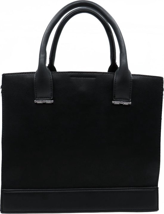 Charlotte Bolso de Señora en Piel Negro TL140897