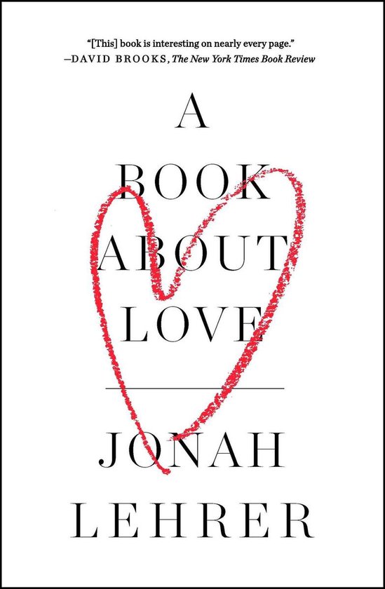 A Book About Love - cover