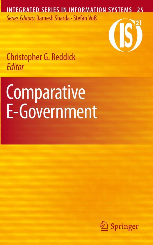Business and Management (R0) - Comparative E-Government - cover