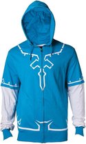 Zelda - Link's Breath Of The Wild Hoodie - 2XL