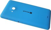 Microsoft Lumia 535 Achterbehuizing, Cyaan, 8003485