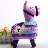 Fortnite Llama Knuffel | 27 CM | Fortnite Karakter Pluche Knuffel Lama | Zachte Fortnite Figuur Knuffel - Paars Fortnite Llama Knuffel | 27 CM | Fortnite Karakter Pluche Knuffel Lama | Zachte Fortnite Figuur Knuffel - Paars