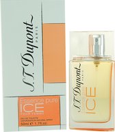 St.Dupont Essence pure Ice for Women - 50 ml - Eau de toilette