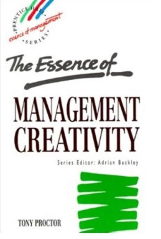 Essence Management Creativity - cover