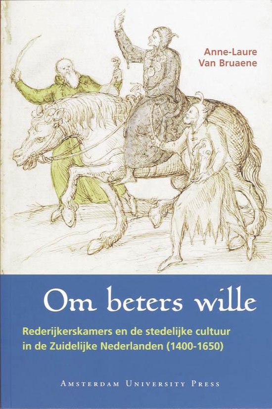 Cover van het boek 'Om beters wille / druk 1'