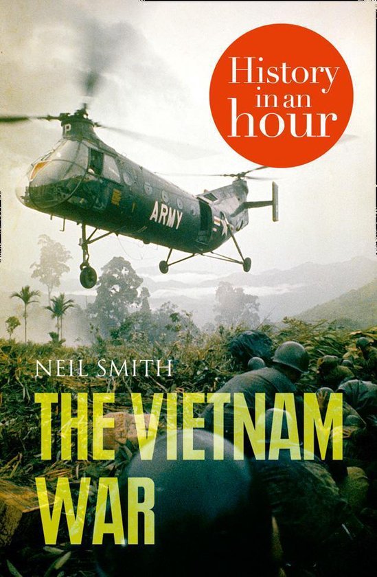 The Vietnam War: History in an Hour - cover