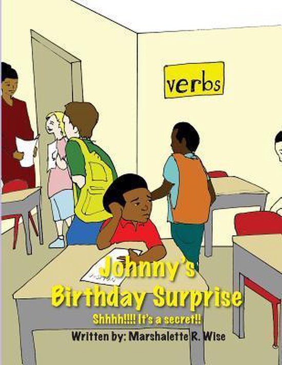 Johnny's Birthday Surprise - cover