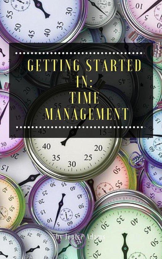 Getting Started in: Time Management - cover