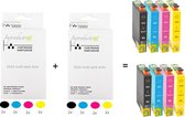 Cartouches d'encre Improducts® - Alternative Epson 502XL 502 XL 2x set